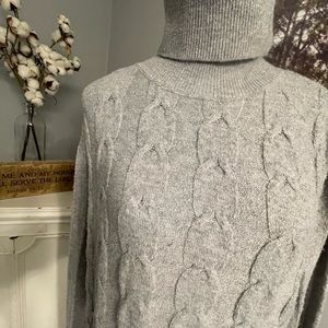 Turtleneck Sweater Dress